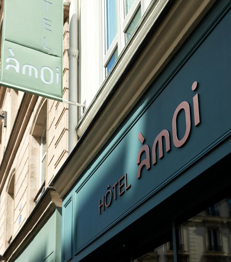 Hotel Amoi Paris Dış mekan fotoğraf