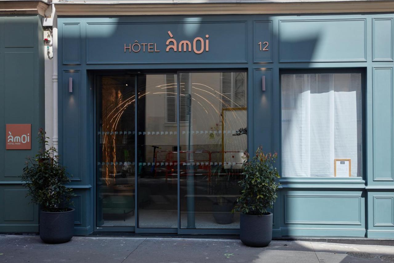 Hotel Amoi Paris Dış mekan fotoğraf